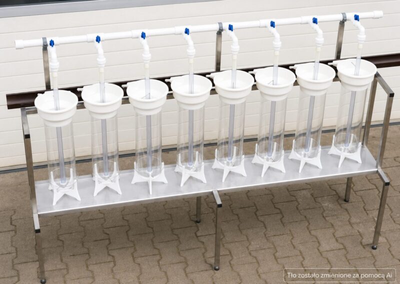 McDonald hatching jars for hatchery work