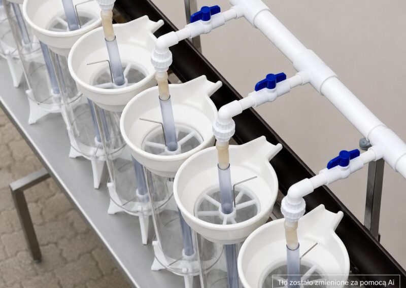 McDonald hatching jars in hatchery system