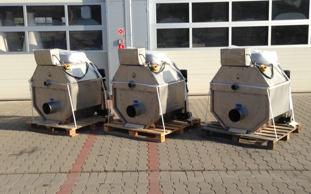 Filtry bębnowe ( Mikrosita)