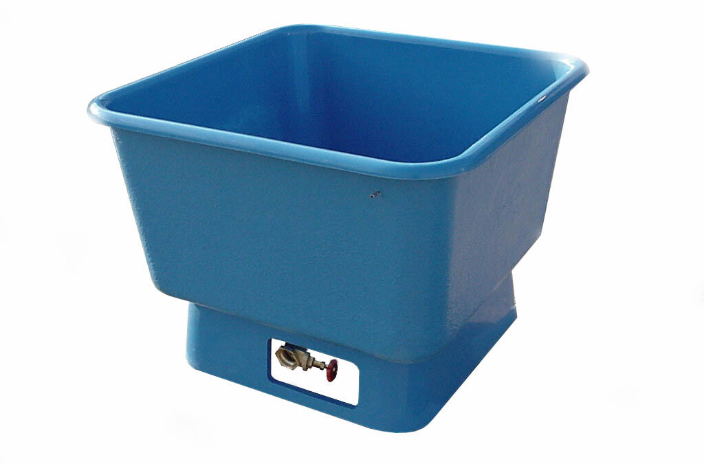 Behalter fur Fischverkauf