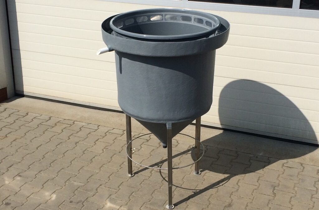 Kegel für die Inkubation